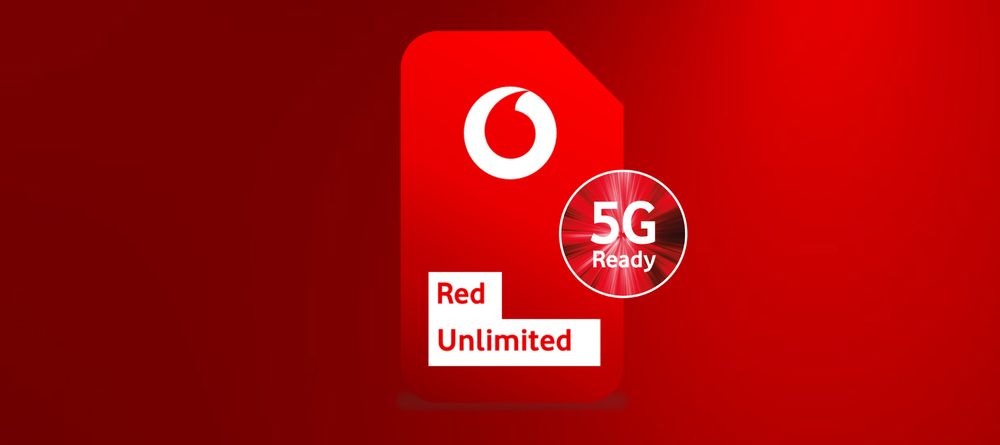 Vodafone Red Unlimited - Vodafone Community